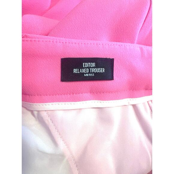 Hot Hot pink Express tourers size4 regular mint condition stunning bright pink - Picture 4 of 9